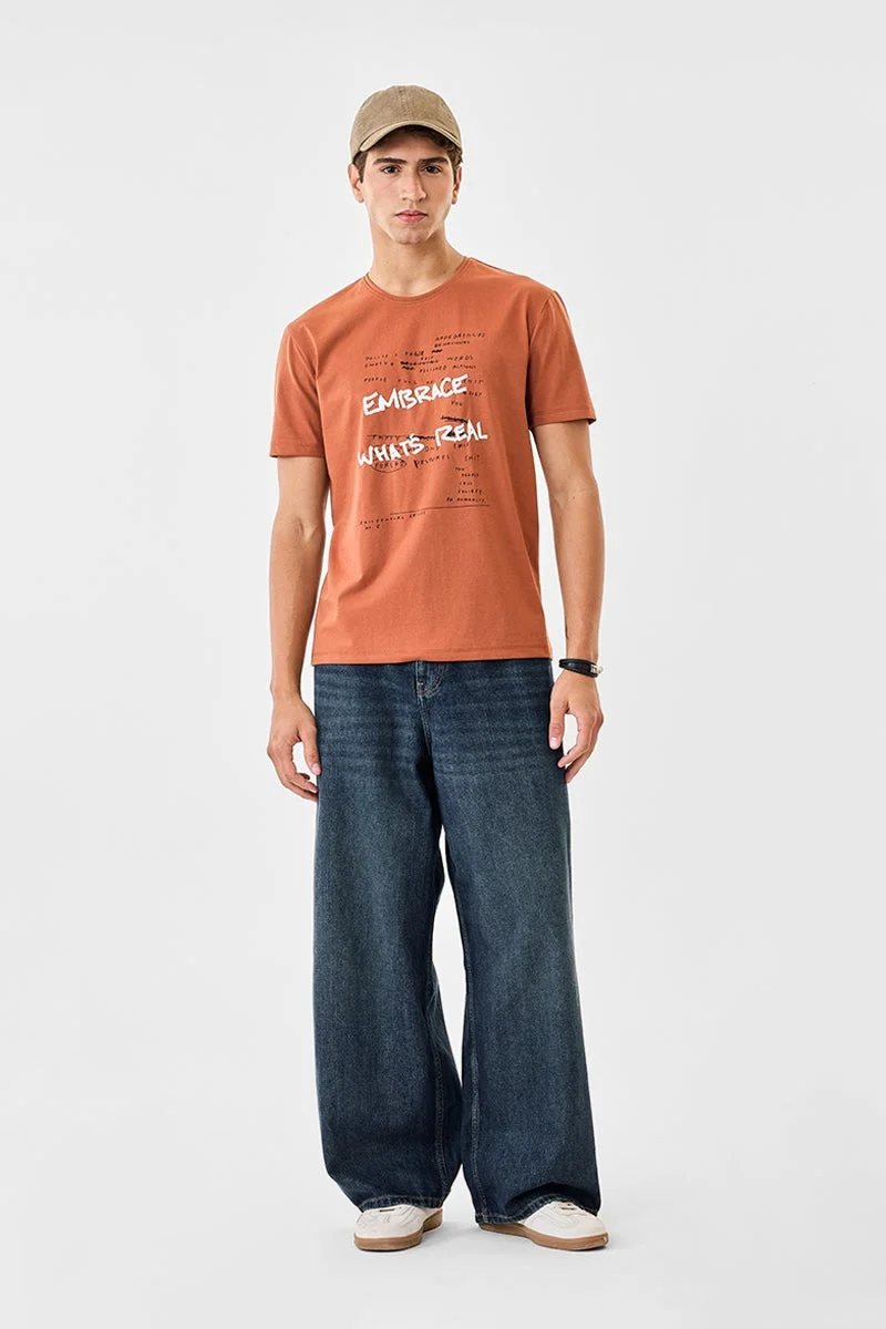 SNITCH Embrace Regular Fit T-Shirt