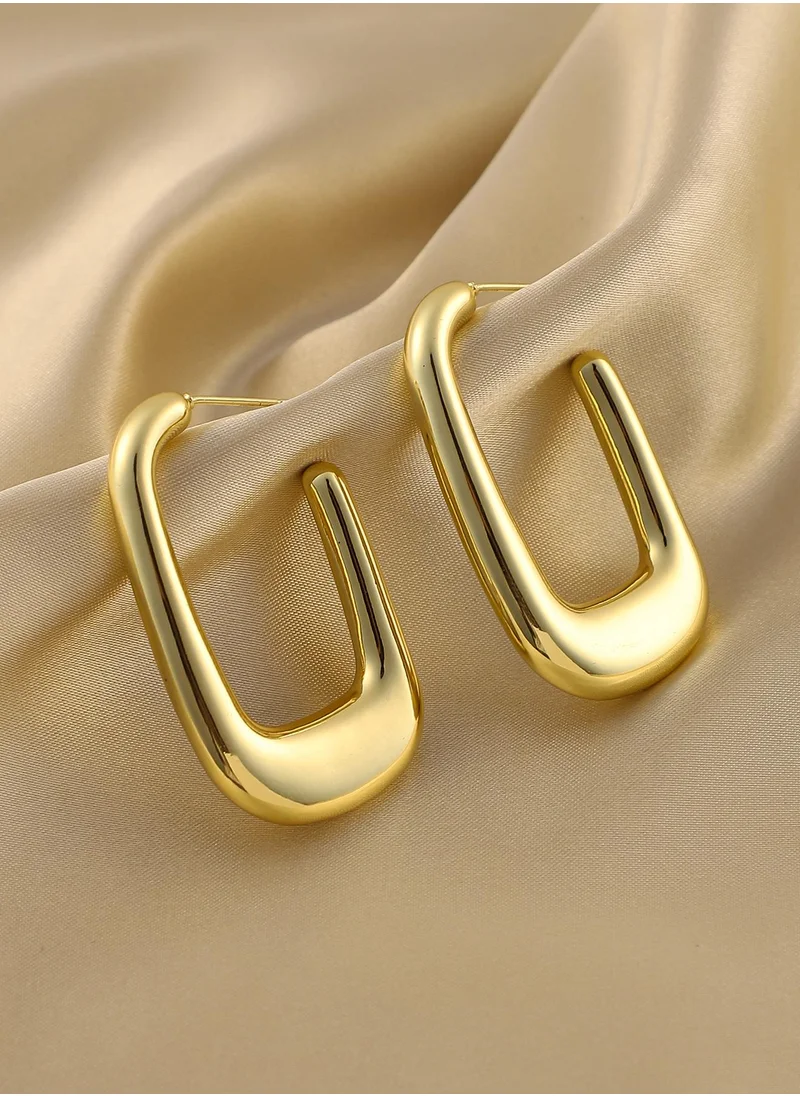 سوهي Women's The Quad Hoop Earrings