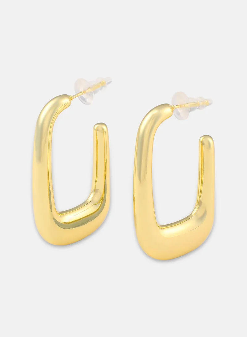 SOHI Quad Artificial Hoop Earring Jewellery