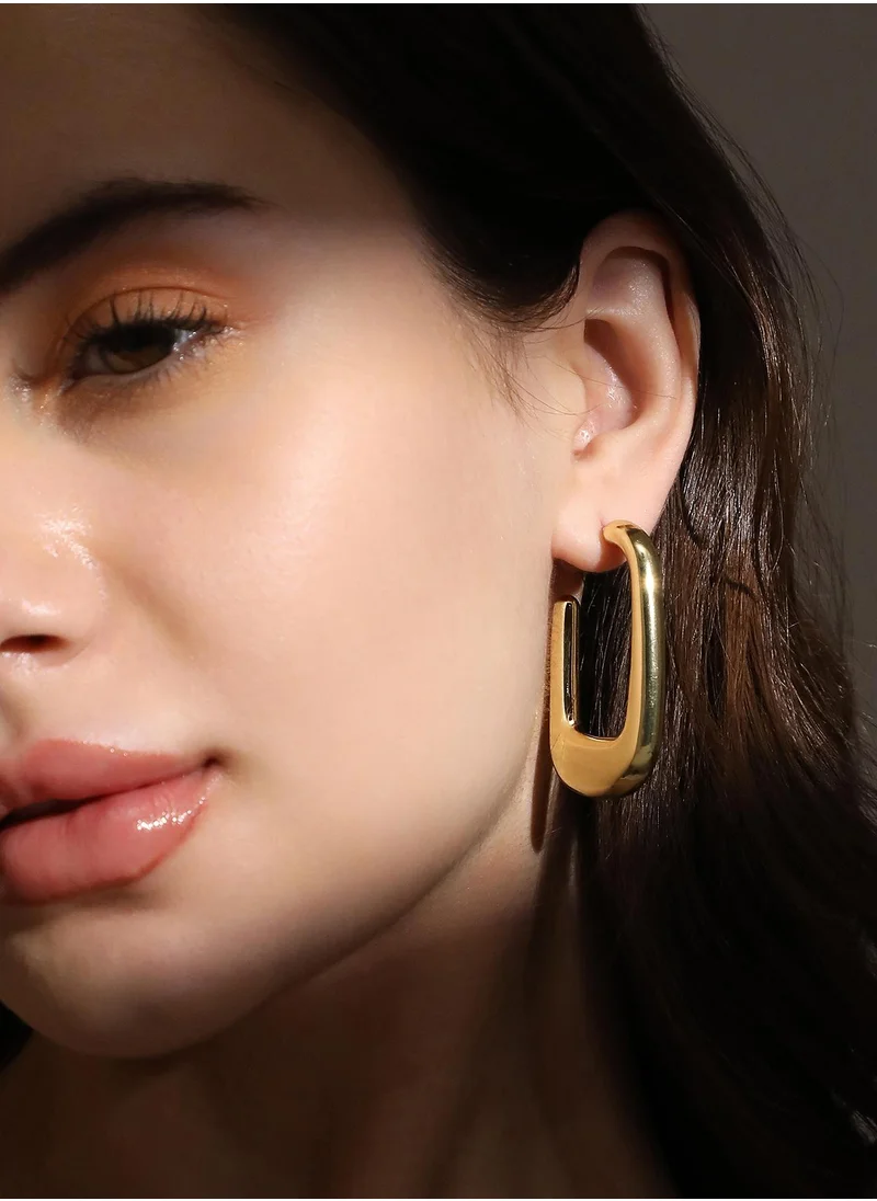 سوهي Women's The Quad Hoop Earrings