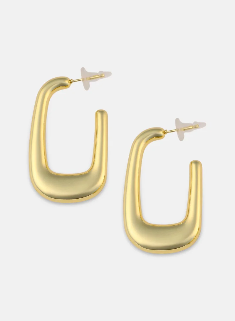 SOHI Quad Artificial Hoop Earring Jewellery