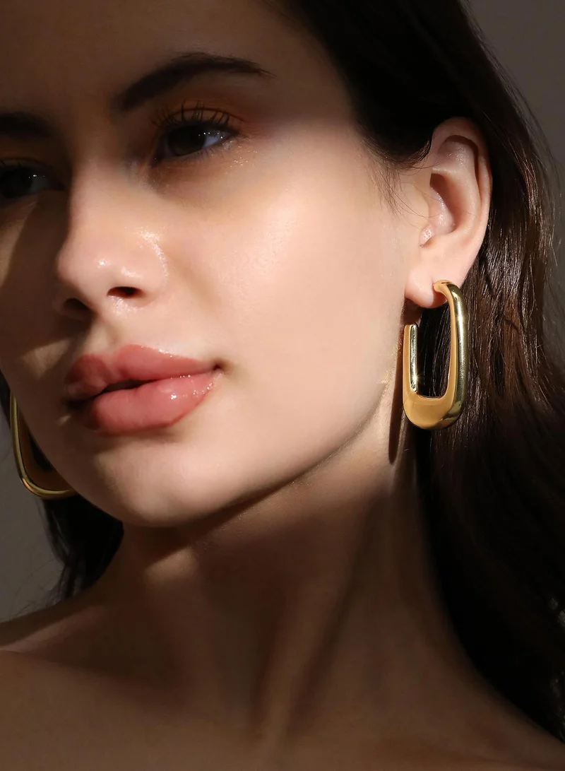 SOHI Quad Artificial Hoop Earring Jewellery