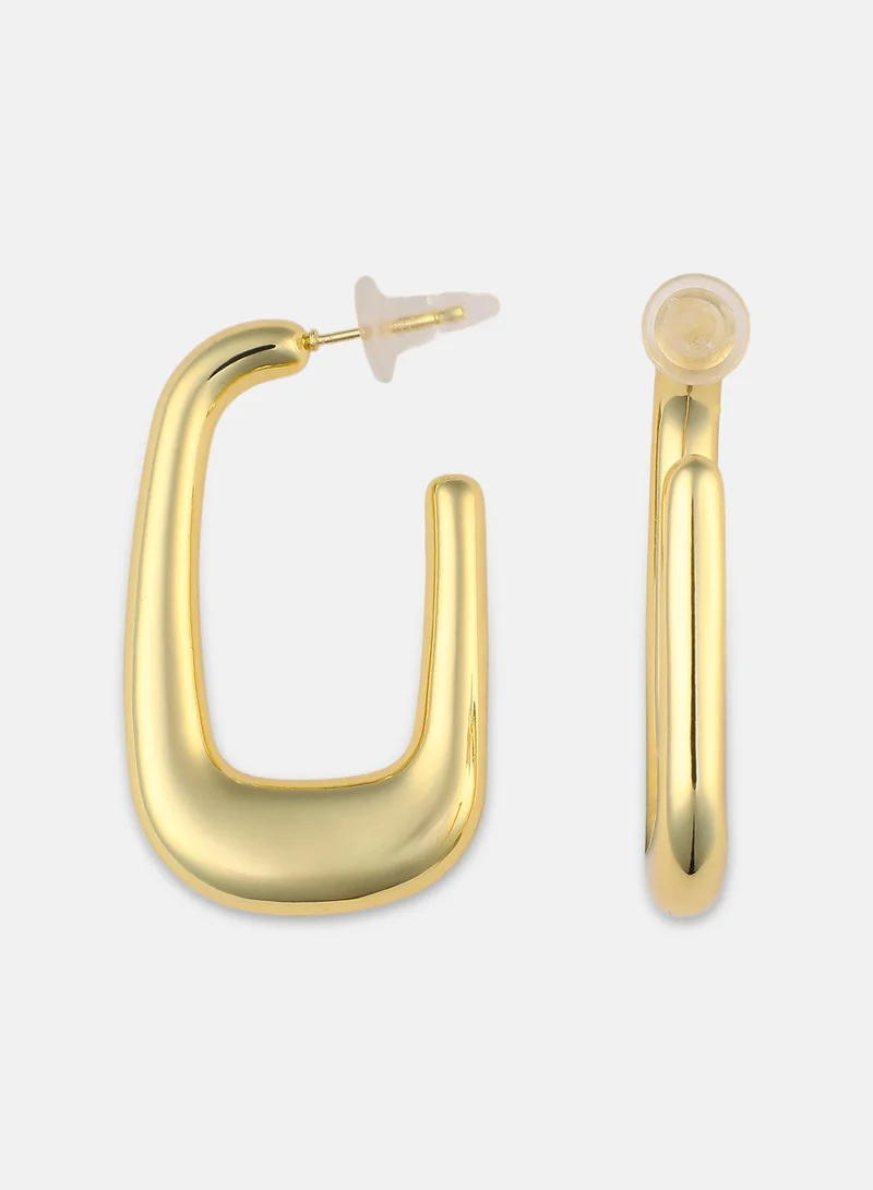SOHI Quad Artificial Hoop Earring Jewellery