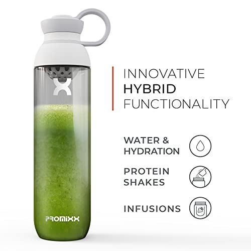 Promixx FORM Water Bottle - Premium Large Water Bottles for Hydration, Infusions and Supplements - Lifetime Durability, Leakproof Water Bottle BPA Free - 26oz / 760ml, Graphite Gray - Image 5