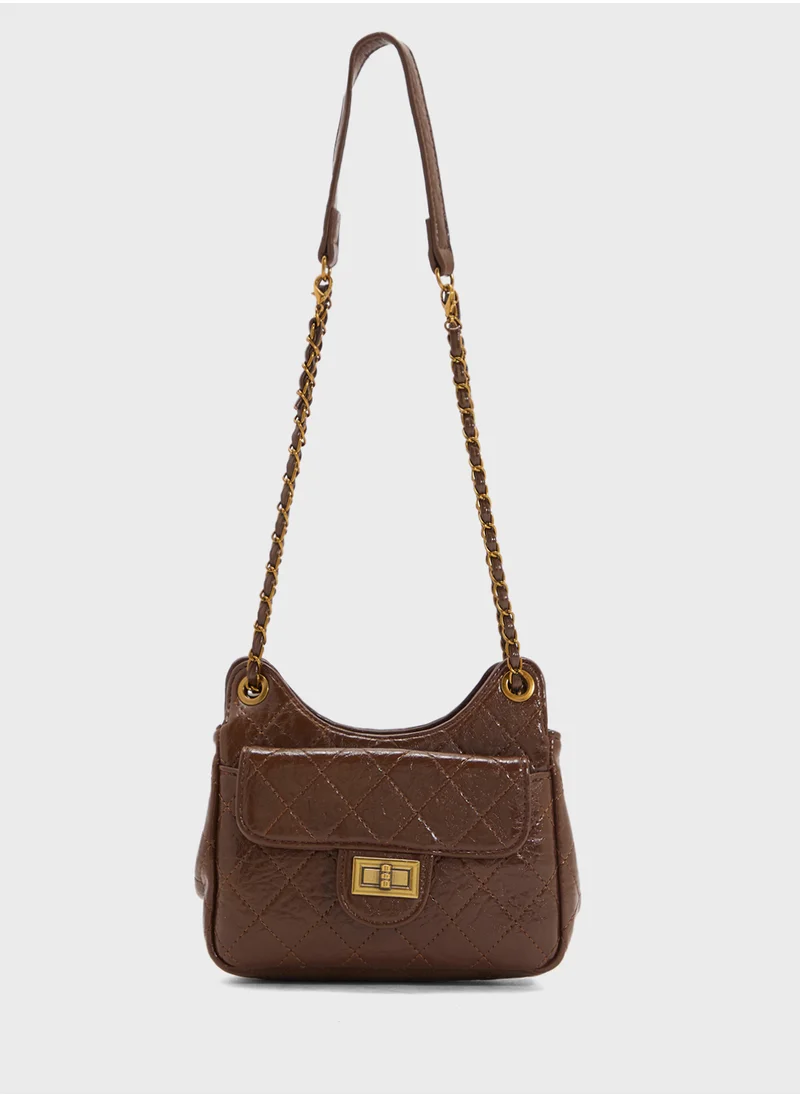 ايلا Women'S Crossbody With Chain Strap