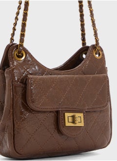 ELLA Women'S Crossbody With Chain Strap  - Image 4