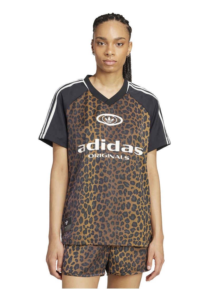 Adidas Satin Football Jersey  - Image 1