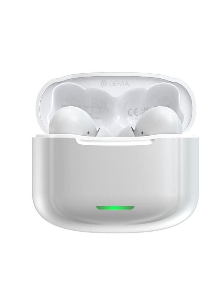 devia - Devia EM411 Star Series ANC-E1 TWS Earphone - White - Image 1