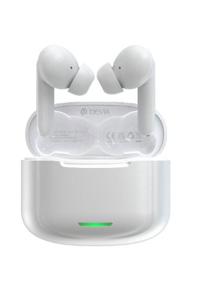 devia - Devia EM411 Star Series ANC-E1 TWS Earphone - White - Image 1