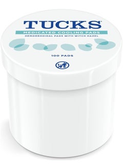 Tucks Medicated Cooling Pads, 100 Pads  - Image 2