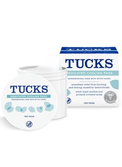 Tucks Medicated Cooling Pads, 100 Pads  - Image 3