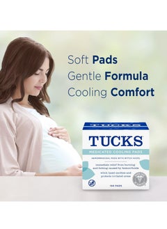 Tucks Medicated Cooling Pads, 100 Pads  - Image 4