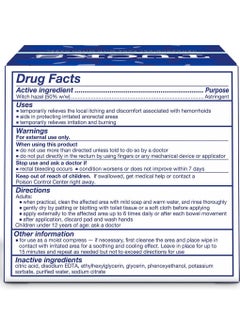 Tucks Medicated Cooling Pads, 100 Pads  - Image 5