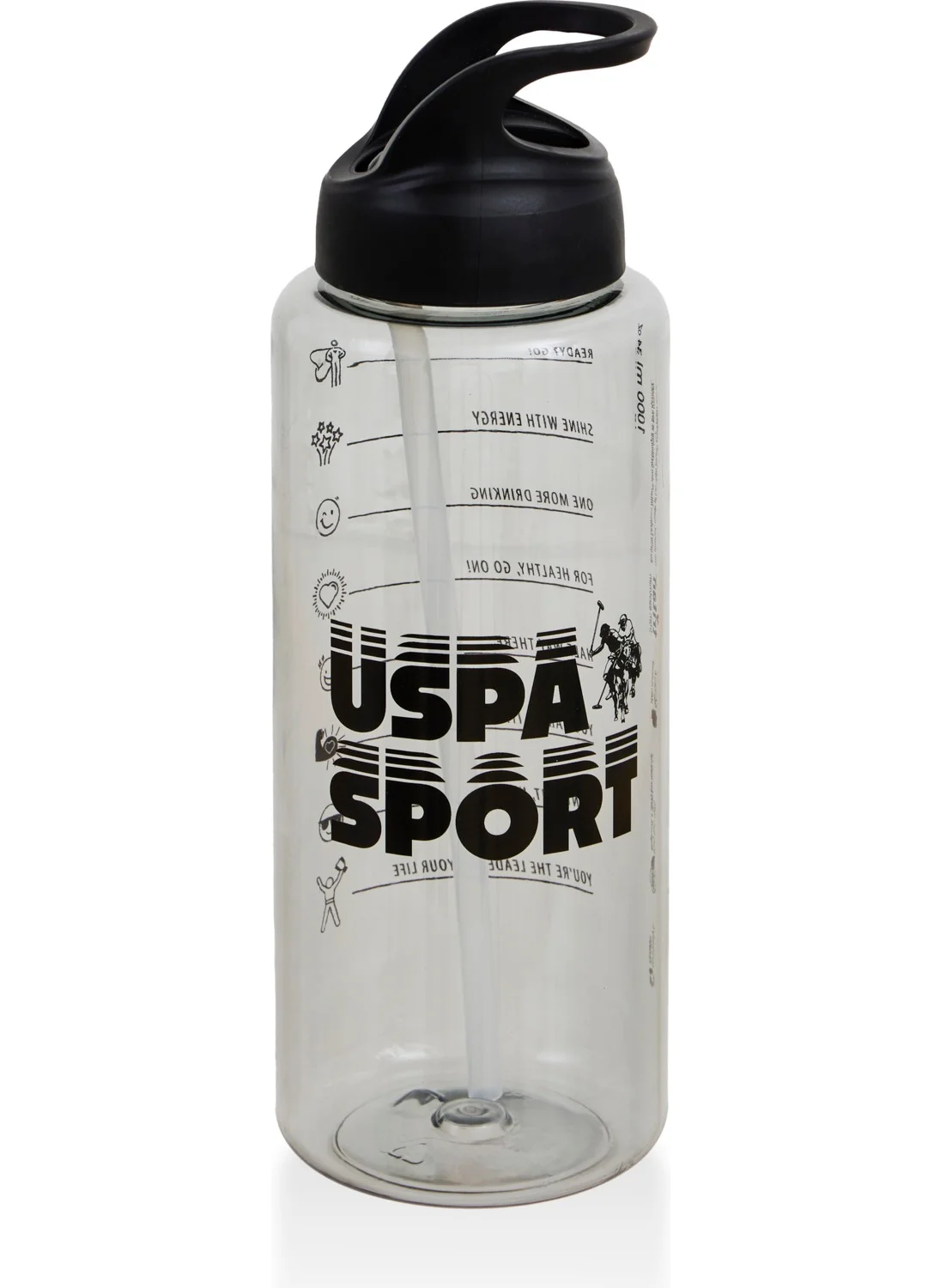 يو اس بولو اسن BASE. Polo Assn. Base. Polo. Assn. Unisex Water Bottle PLMAT24003