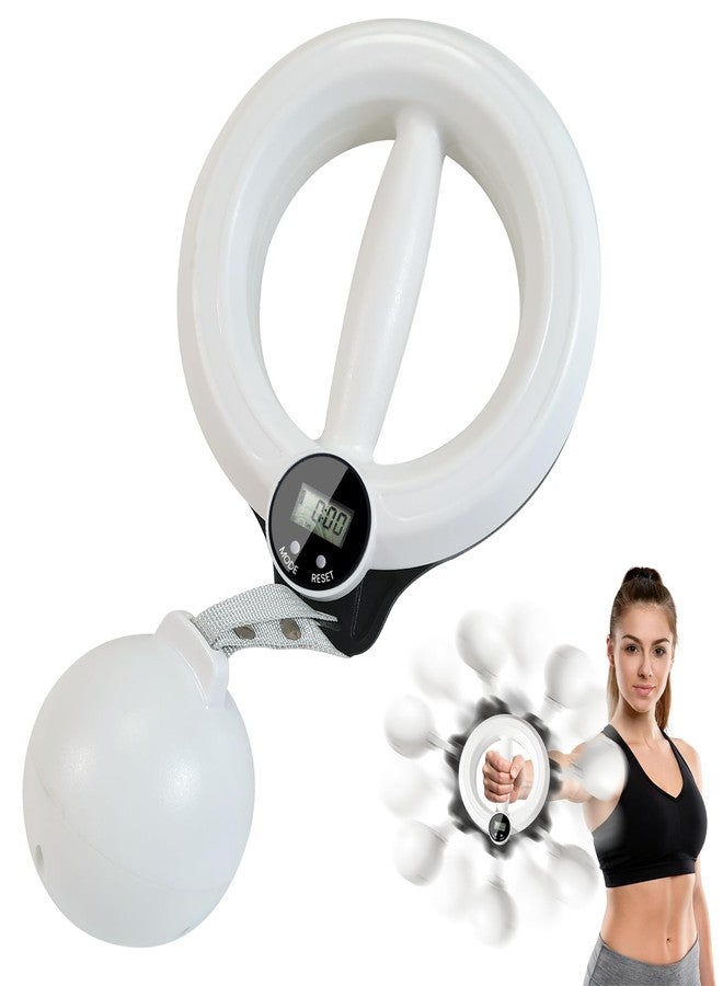 Ann Katy 360° Hand-Crank Forearm Trainer for Women & Men - Arm, Wrist,Shoulder & Chest Workout Equipment for Home Gym,Strength Training & Fitness Exercise - Image 1