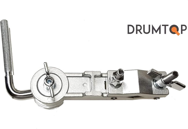 DRUMTOP CBM-1000 - حامل جرس البقر مع قضيب L - مشبك طبل قابل للتعديل في الطول والزوايا - Image 3