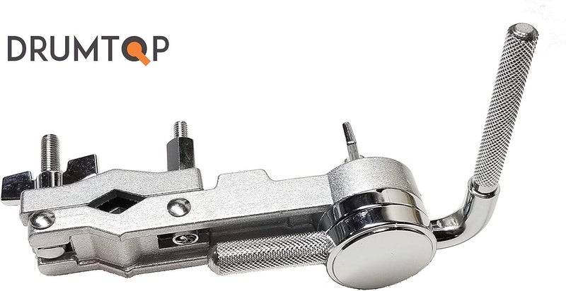 DRUMTOP CBM-1000 - حامل جرس البقر مع قضيب L - مشبك طبل قابل للتعديل في الطول والزوايا - Image 2