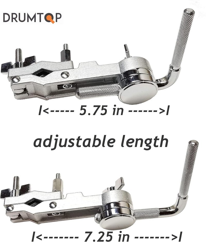 DRUMTOP CBM-1000 - حامل جرس البقر مع قضيب L - مشبك طبل قابل للتعديل في الطول والزوايا - Image 5