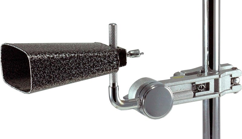 DRUMTOP CBM-1000 - حامل جرس البقر مع قضيب L - مشبك طبل قابل للتعديل في الطول والزوايا - Image 1