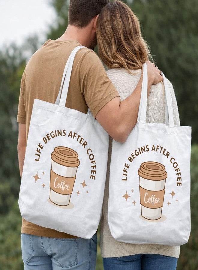 Bhoomi Impex Cotton Tote Bag - Reusable Eco-Friendly Shopping & Everyday Carry Bag, Lightweight & Durable_ Print - 14 - Image 4