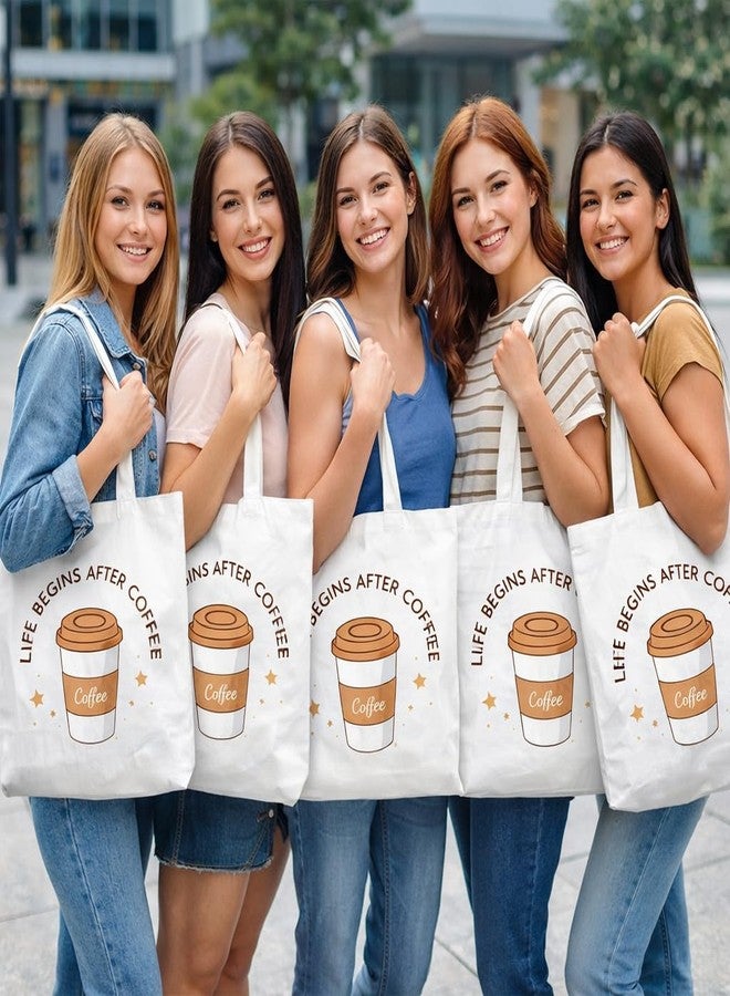 Bhoomi Impex Cotton Tote Bag - Reusable Eco-Friendly Shopping & Everyday Carry Bag, Lightweight & Durable_ Print - 14 - Image 3