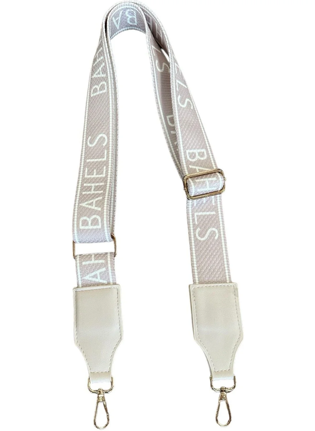 باهلس Adjustable Cream Column Bag Handle with Bag Hanger Accessory
