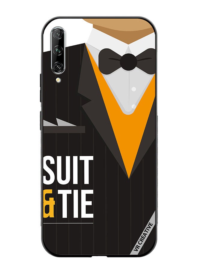 VR CREATIVE Protective Case Cover For Huawei Nova Y9S Suit N Tie Design Multicolour - Image 1