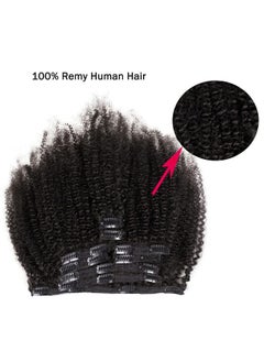 Saga Queen Brazilian Afro Kinky Curly Clip In Hair Extensions 9Pcs 20Clips 120G/Pck Brazilian Virgin Human Hair Clip Ins (1 Bundle 14Inch Natural Black) - pzsku/ZECA3A9D2798D4604B594Z/45/_/1721903687/fa0cea07-b646-4ac4-b3be-7783bb7fde21