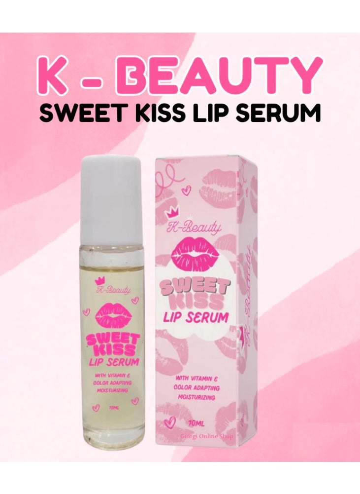 K Beauty K BEAUTY Sweet Kiss Lip Serum by Meldhen 10 ML | Lip and Cheek Stain | Color Adapting  - Image 1