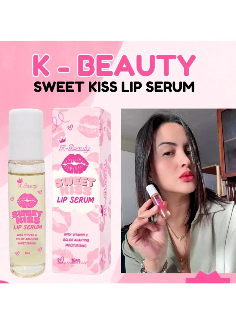 K Beauty K BEAUTY Sweet Kiss Lip Serum by Meldhen 10 ML | Lip and Cheek Stain | Color Adapting  - Image 2
