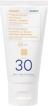 KORRES KORRES YOGHURT Tinted Face SPF30 50ml - Image 1