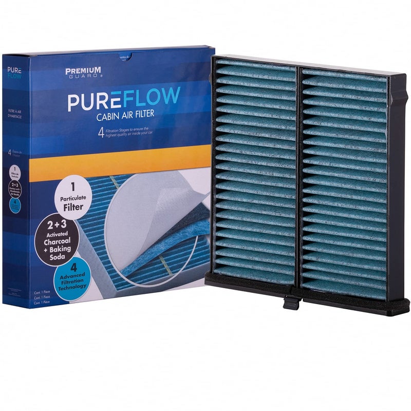 Pureflow Cabin Air Filter PC99195X Fits 202019 Toyota Yaris 201817 Yaris iA 2016 Scion iA