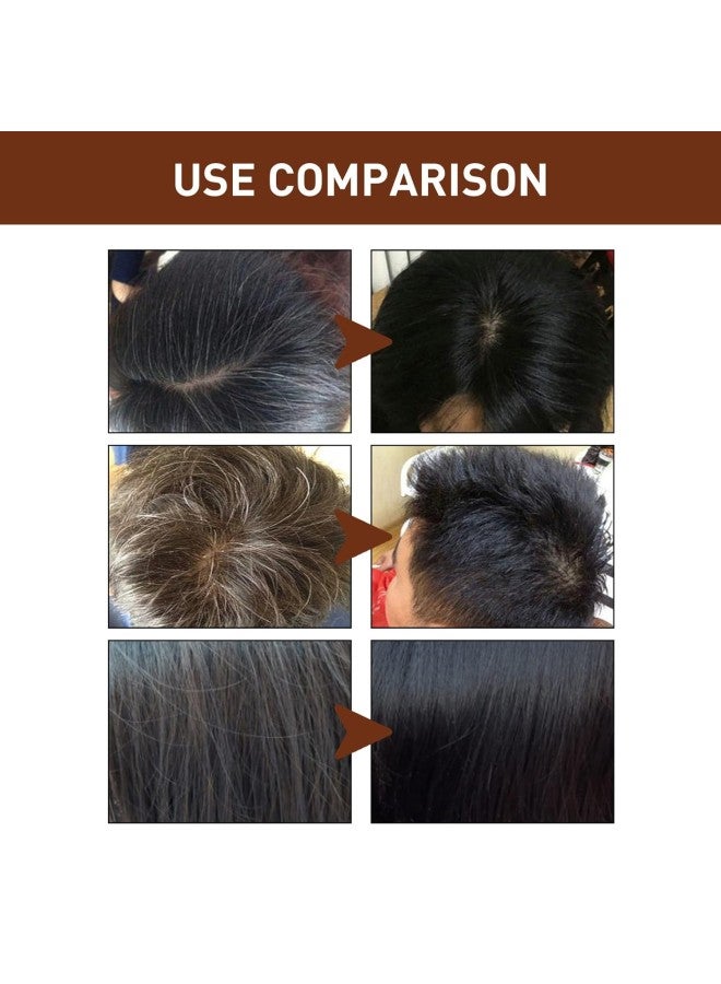 klarako 3pcs Shampoo Bar Polygonum Multiflorum Hair Darkening Gentle Cleaning Keeping Shine Shampoo Soap for Hair - Image 4