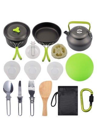 Camping Cookware Mess Kit 1-2 Person / 2-3 Person Folding Knife and Fork Portable Pan and Pan Set Hiking for Picnic and Camping - pzsku/ZECA3C3E71A57BD14AD7EZ/45/_/1705914258/7bd556f9-50c6-4d22-b293-154e377d6fb0