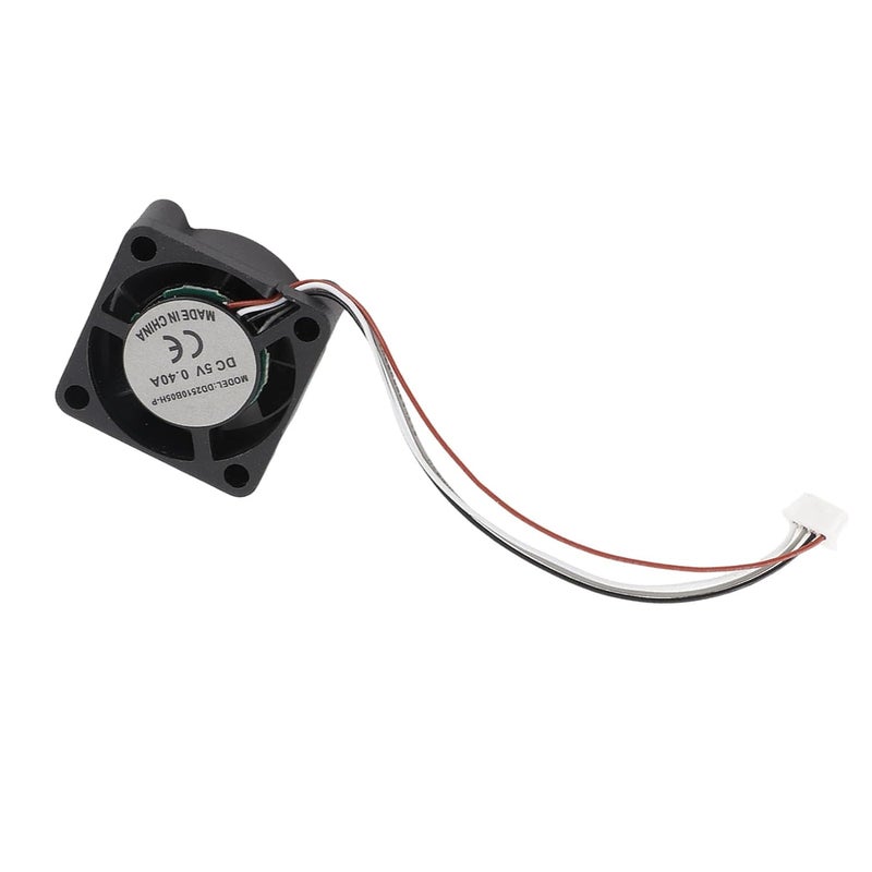 3D Printer Cooling Fan DC5V 2W 0.4A for Bambu Lab Series, High Speed 17000RPM, Low Noise Extruder Hot End Cooling Fan - Durable ABS, Easy Installation, Ideal for 3D Printer - Image 3