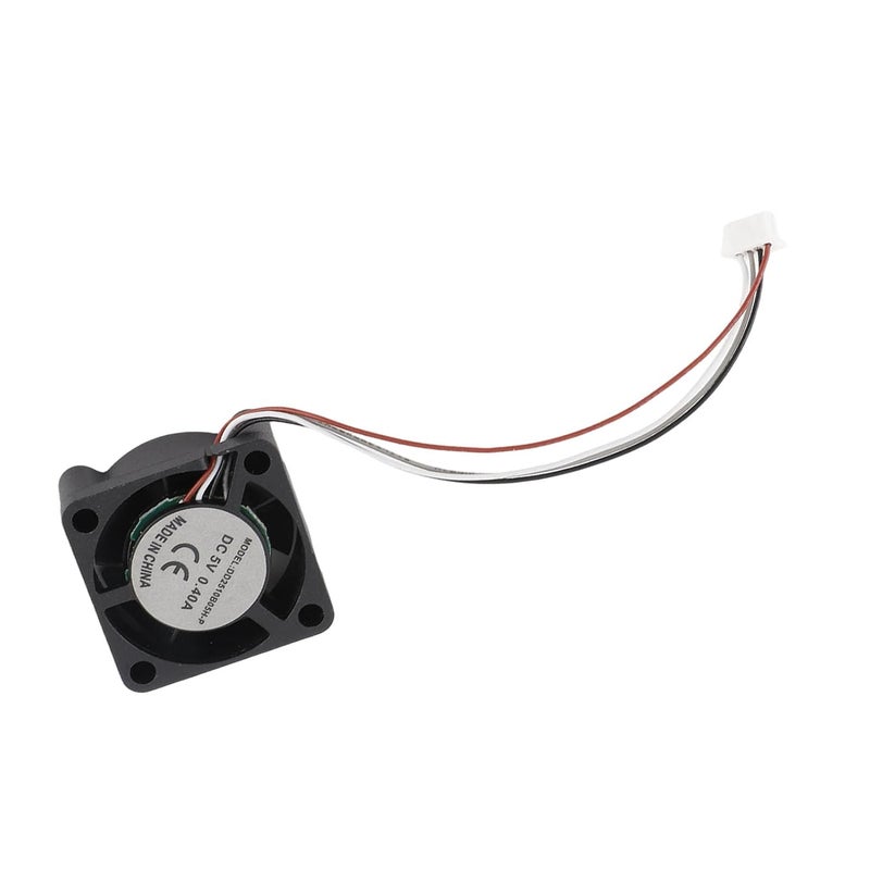 3D Printer Cooling Fan DC5V 2W 0.4A for Bambu Lab Series, High Speed 17000RPM, Low Noise Extruder Hot End Cooling Fan - Durable ABS, Easy Installation, Ideal for 3D Printer - Image 2