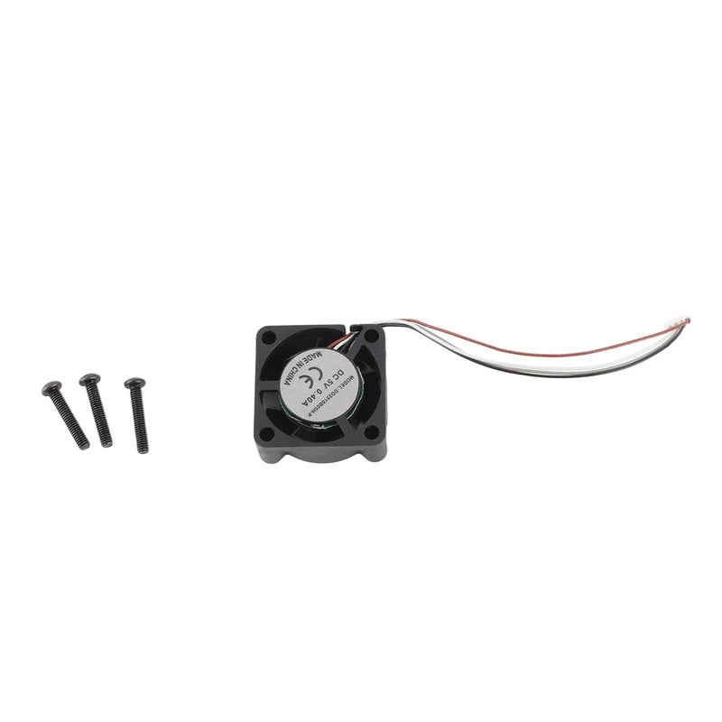3D Printer Cooling Fan DC5V 2W 0.4A for Bambu Lab Series, High Speed 17000RPM, Low Noise Extruder Hot End Cooling Fan - Durable ABS, Easy Installation, Ideal for 3D Printer - Image 1