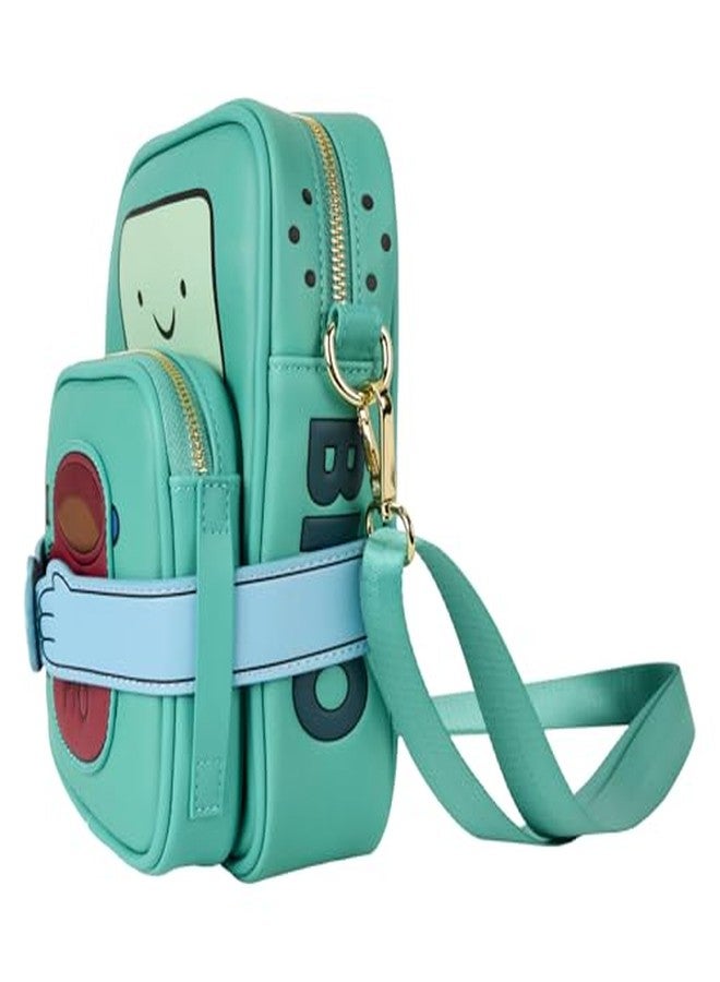 Loungefly حقيبة لاونج فلاي وارنر بروس مغامرة الوقت بي إم أو كروس باديس - Image 4