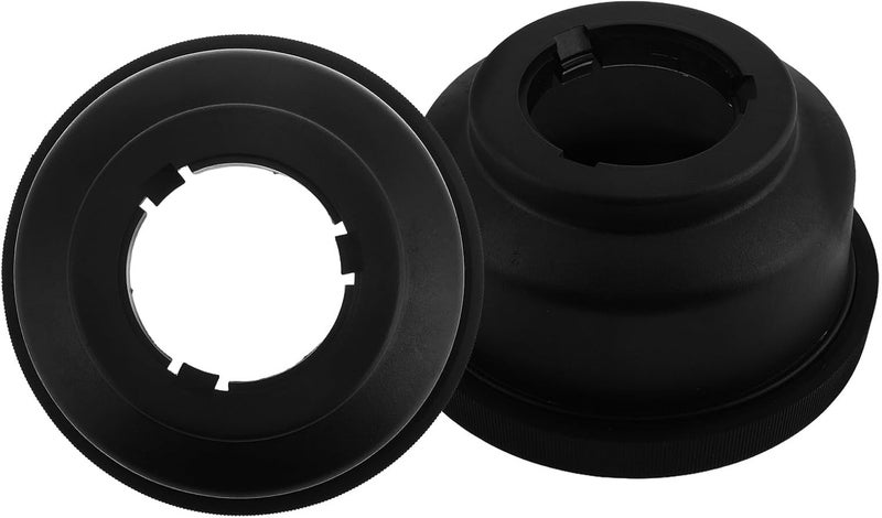 PRETYZOOM 2pcs Wheel Balancer Cones with Quick Release Nuts for Truck Tire Change, Portable Tire Alignment Tool, Wheel Balancer Machine Accessories - Image 1