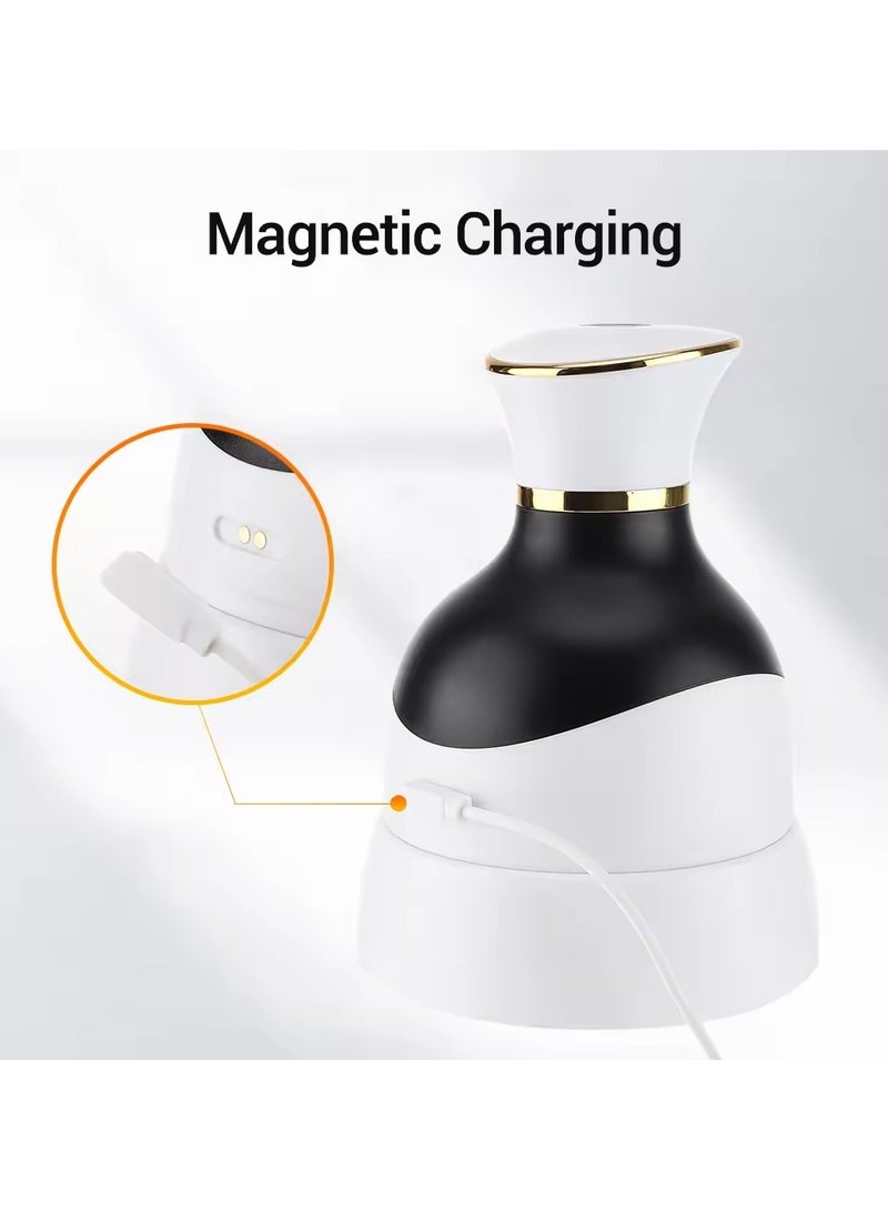 Portable 3D  Electric Scalp Wireless Head Massager Kneading Full Body Deep Massage Device - Image 2