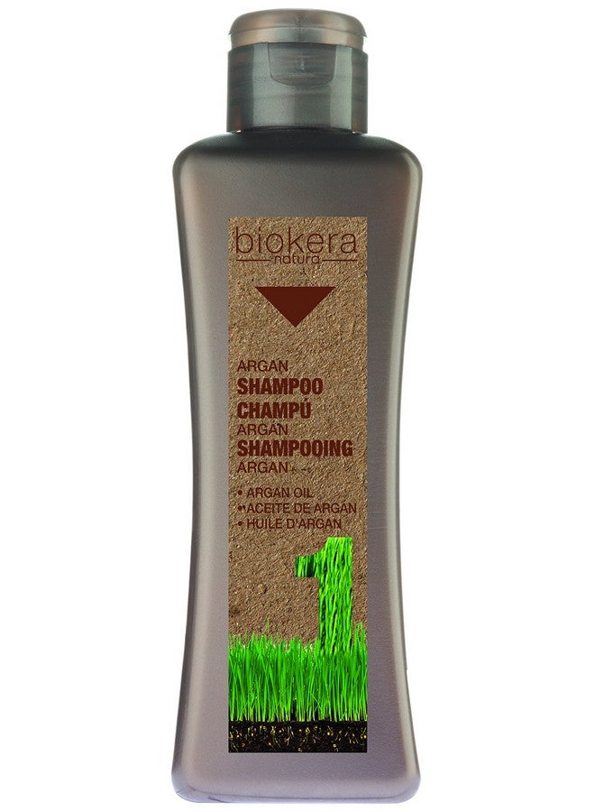 Salerm Biokera Natura Argan 10Ounce Shampoo - Image 2