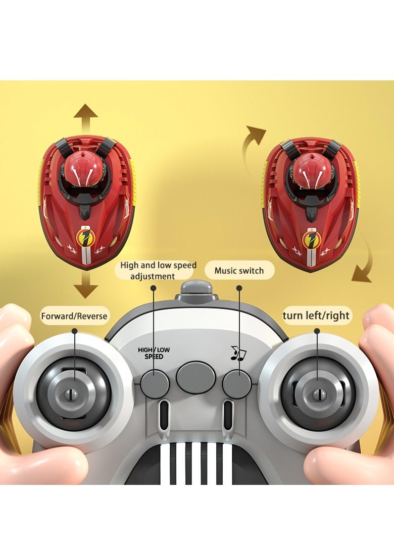 Two person remote control battle collision car parent-child interaction go kart drift catapult children's toy, dynamic music, and cool lighting. Come and have a happy game with your child - Image 3