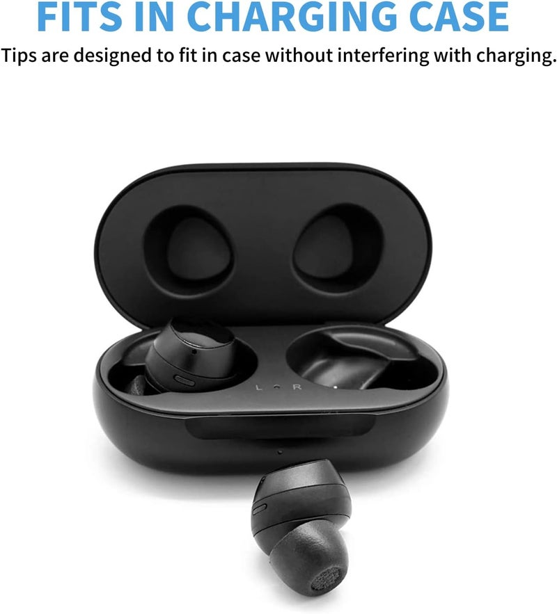 COMPLY TrueGrip Pro Memory Foam Tips for ALL Jabra True Wireless Earbuds Large 35-42033-11 - Image 3