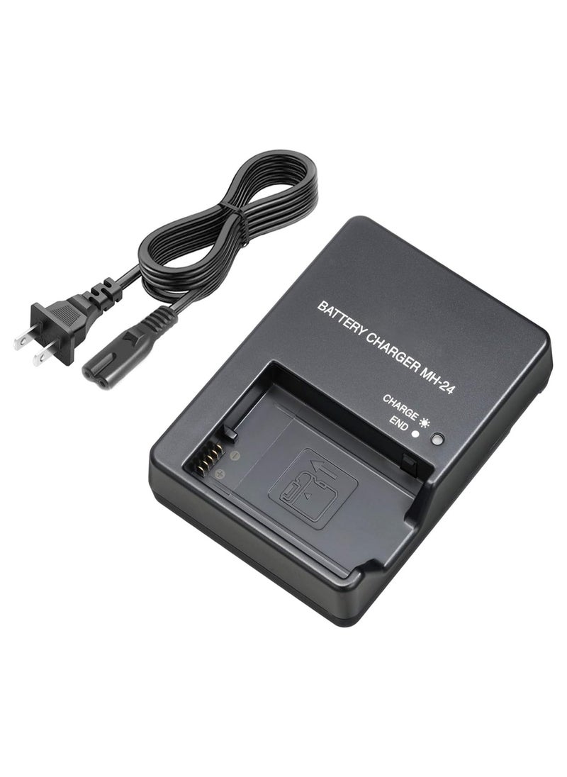 LumsAura - EN-EL14 Battery Charger for Nikon P7100 P7000 D5100 D5200 D5300 D5500 D5600 Df D3100 D3200 D3300 Camera - Image 1