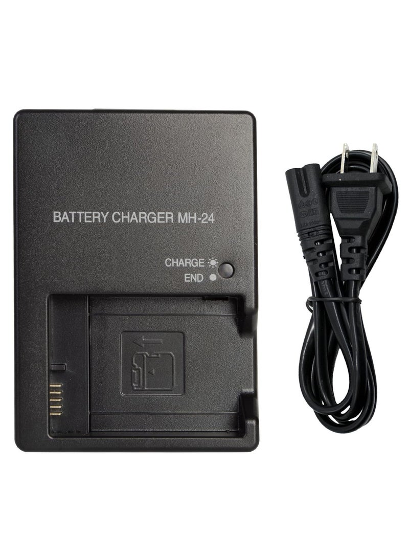 EN-EL14 Battery Charger for Nikon P7100 P7000 D5100 D5200 D5300 D5500 D5600 Df D3100 D3200 D3300 Camera - Image 1
