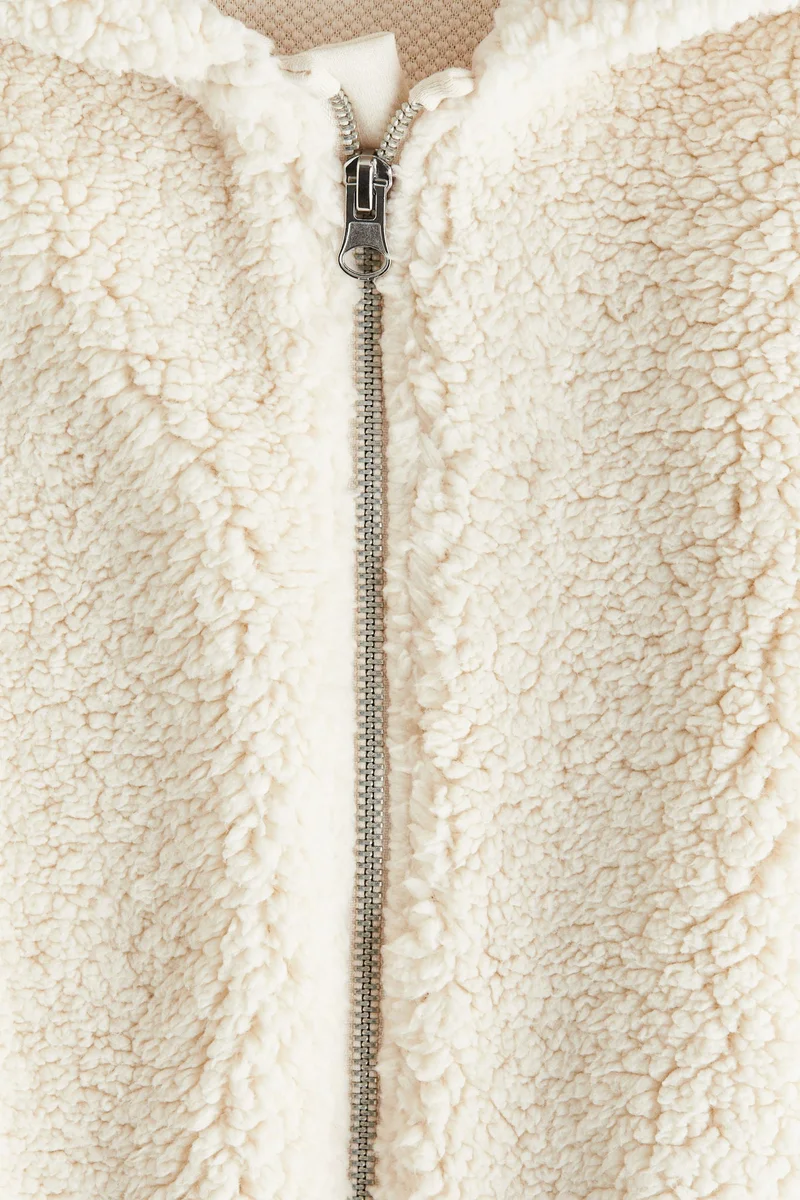 اتش اند ام هودي بسحّاب من نسيج تيدي