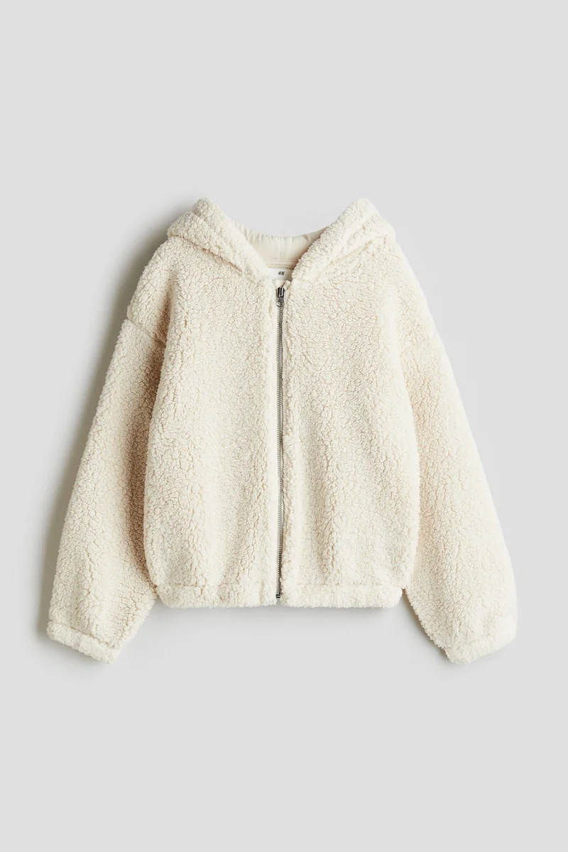 اتش اند ام هودي بسحّاب من نسيج تيدي