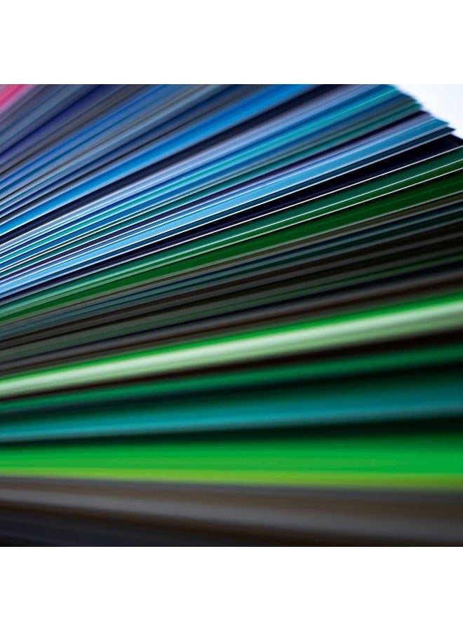 RAL K5 Colour Chart, 216 Full Page Colour Swatches, Semi-Matt, 8 Languages – Water-Based - Image 5