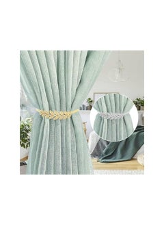 The Bros 2 Pack Curtain Tiebacks Curtain Holdbacks Adjustable Decorative Alloy Curtain Straps Curtain Clip Buckle, af-4232323  - Image 3