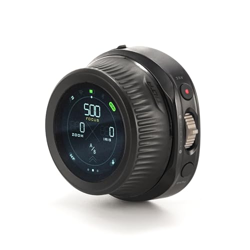 Tilta Nucleus Nano II Hand Wheel Controller Control Multiple Motors Touch Screen Follow FocusFIZ Controller WLCT05HWC - Image 1